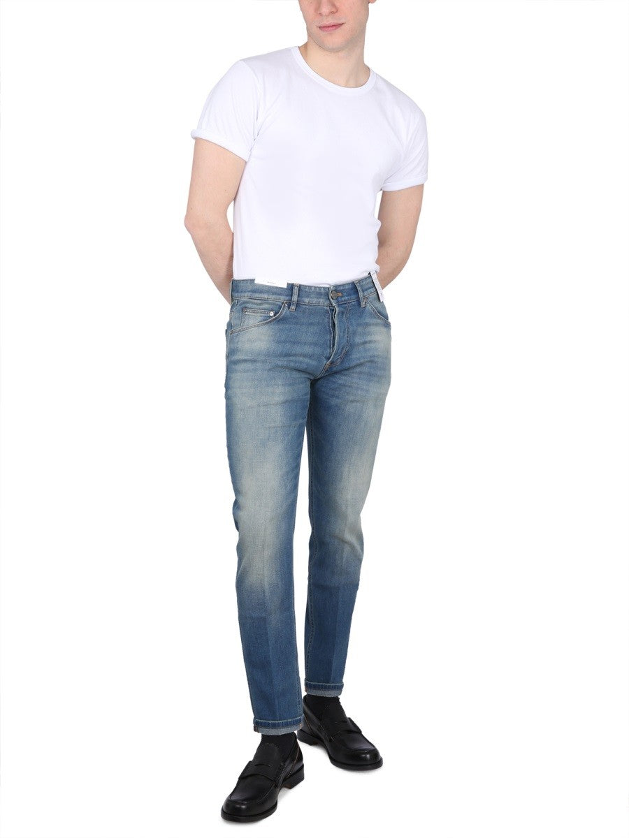 Pt Torino - Man - Blue - Jeans