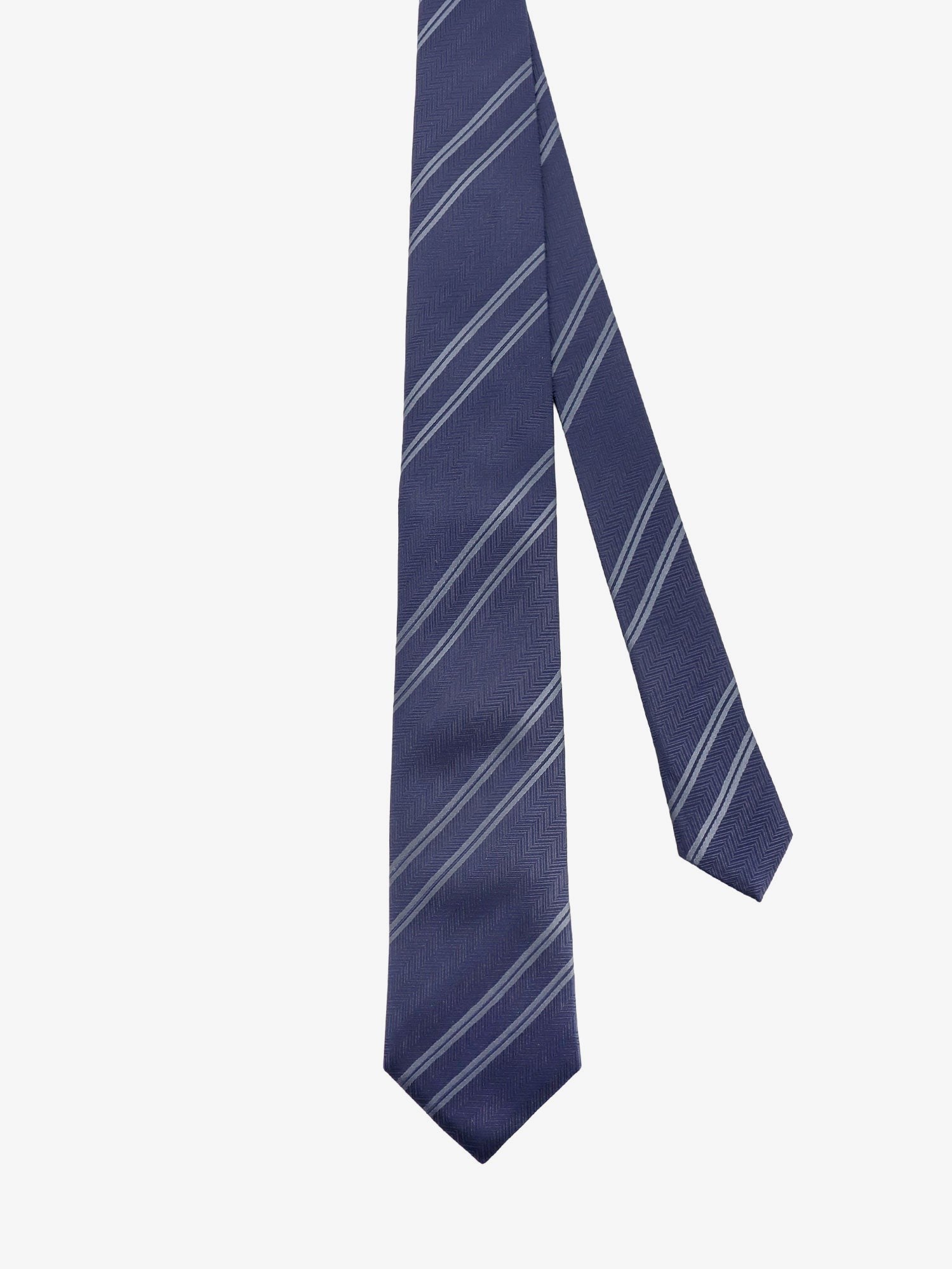 Brunello Cucinelli - Man - Blue - Tie