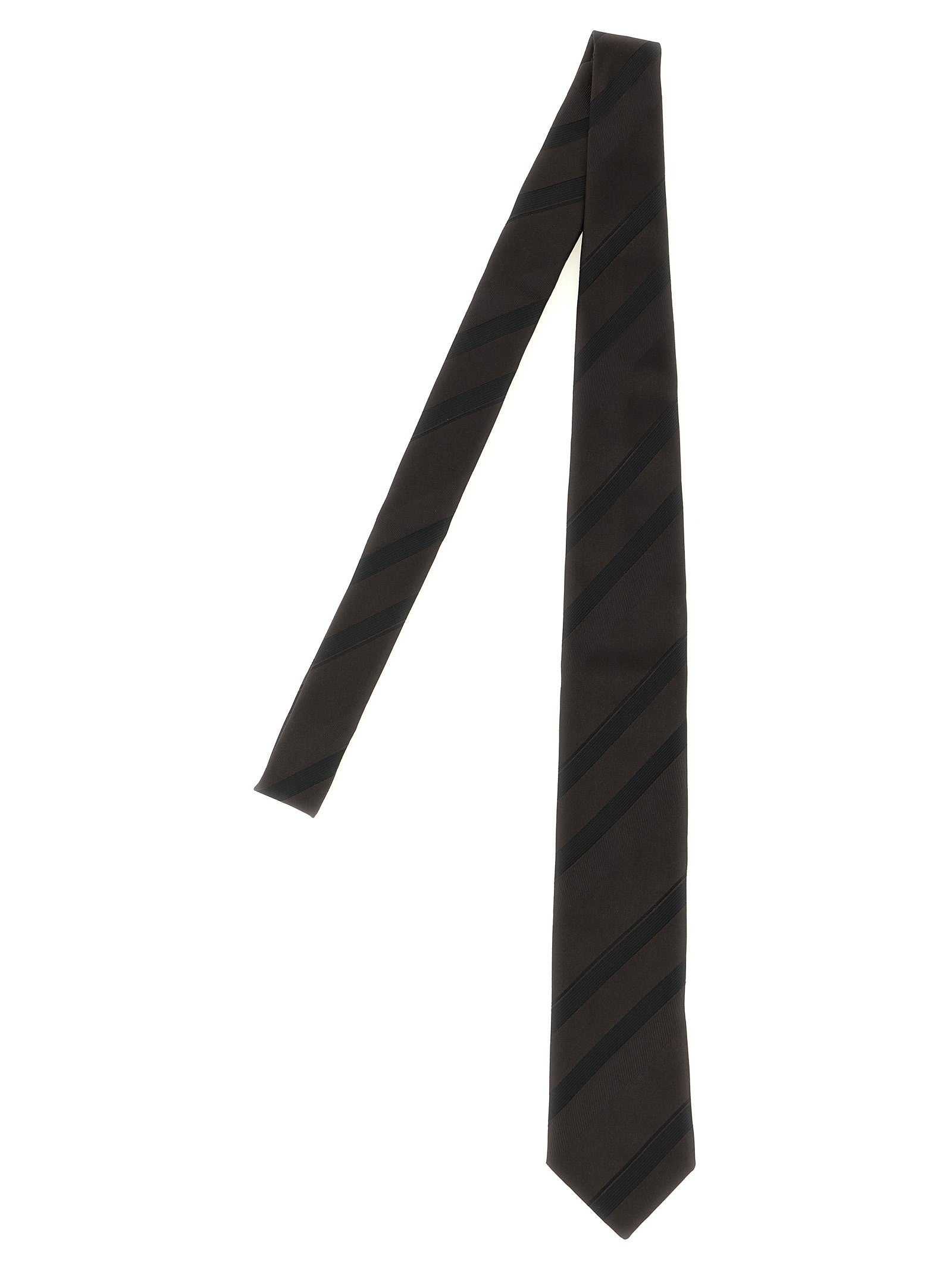 Brunello Cucinelli - nan - Brown - Tie