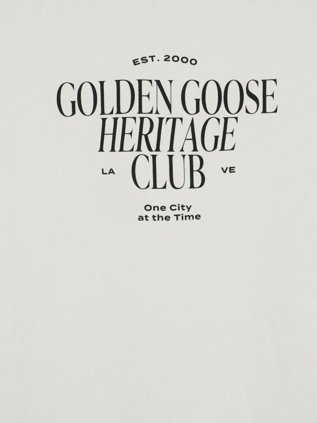 Golden Goose Deluxe Brand - Man - White - T-shirt