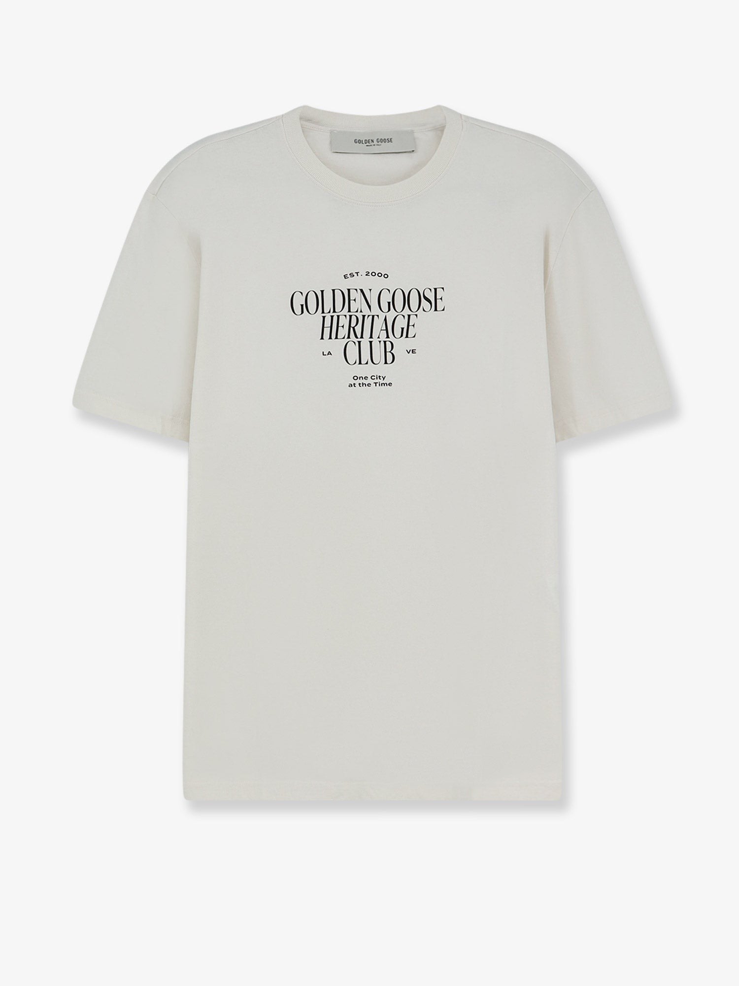 Golden Goose Deluxe Brand - Man - White - T-shirt