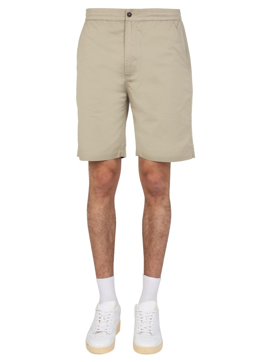 UNIVERSAL WORKS - Man - Grey - Shorts