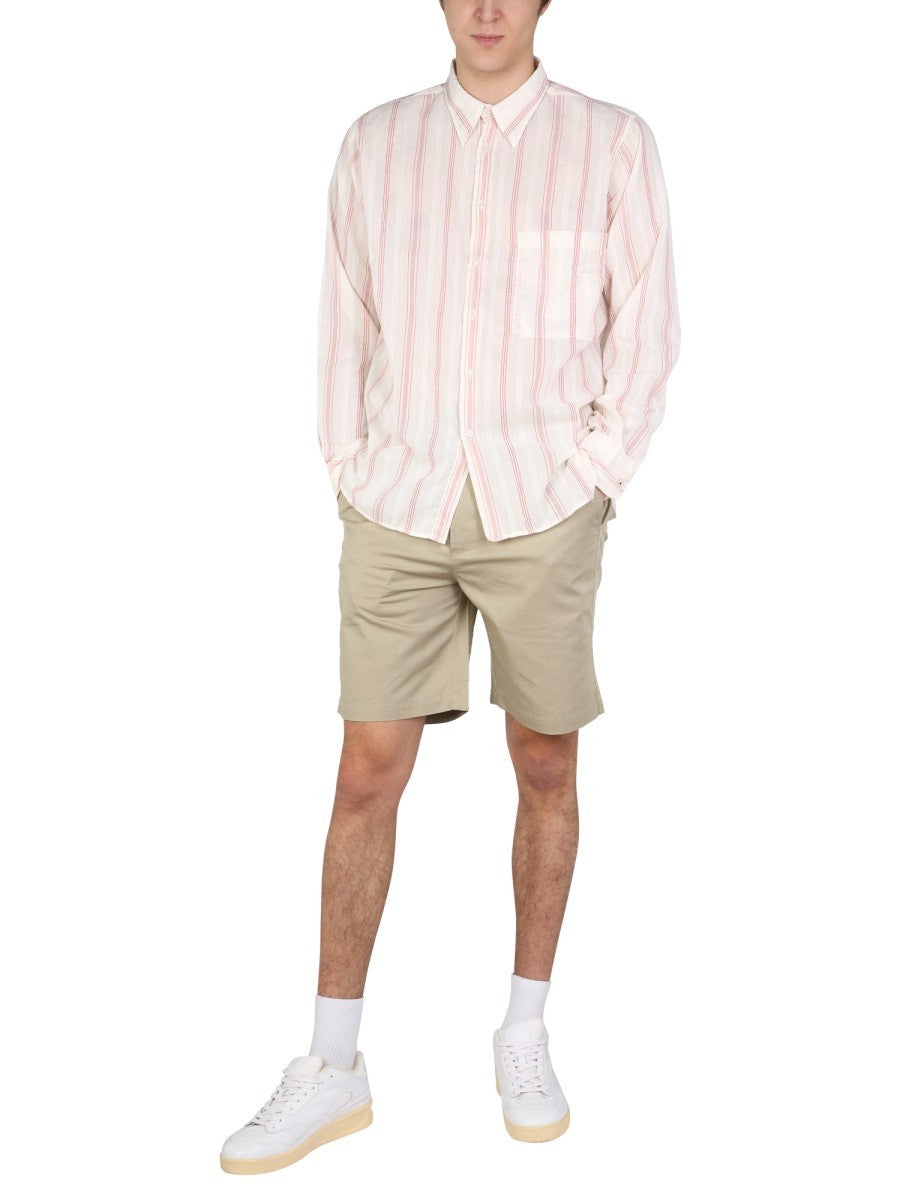 UNIVERSAL WORKS - Man - Grey - Shorts