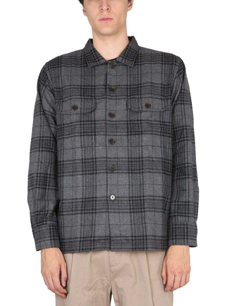 UNIVERSAL WORKS - Man - Grey - Shirt