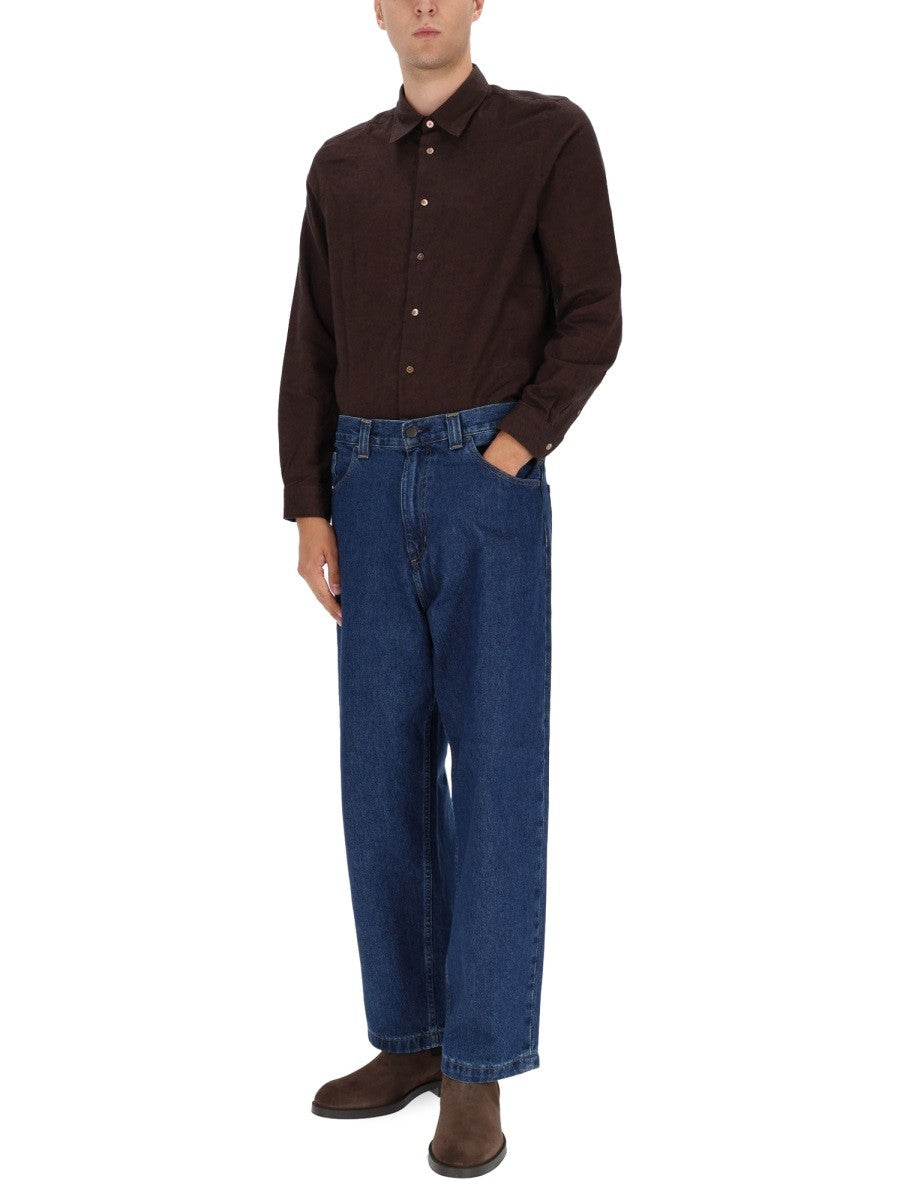 PS BY PAUL SMITH - Man - Brown - Shirt