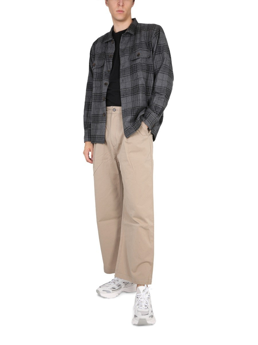 UNIVERSAL WORKS - Man - Grey - Shirt