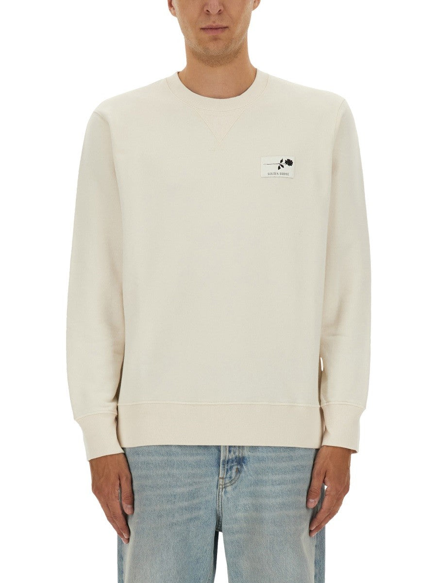 Golden Goose - Man - Grey - Sweatshirt