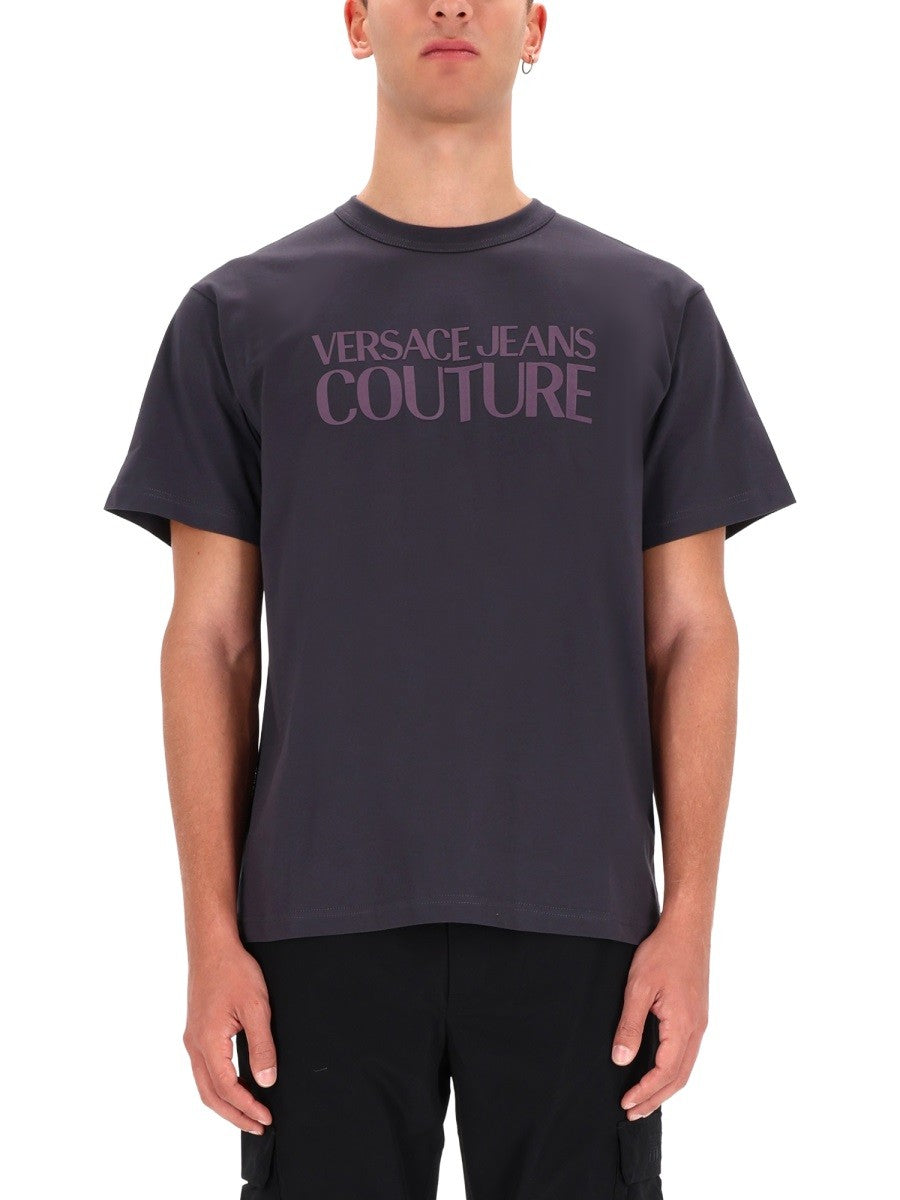 Versace Jeans Couture - Man - Grey - T-shirt