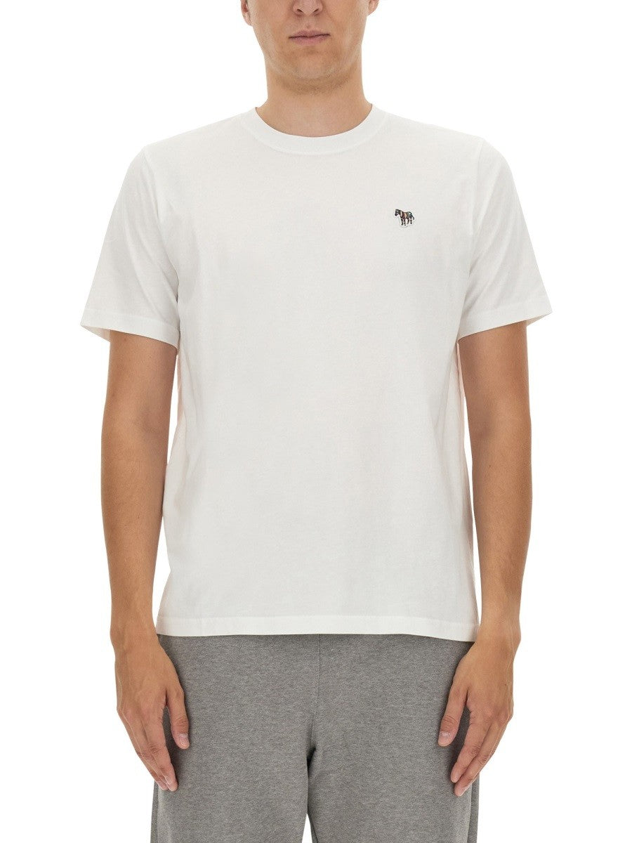 PS BY PAUL SMITH - Man - White - T-shirt