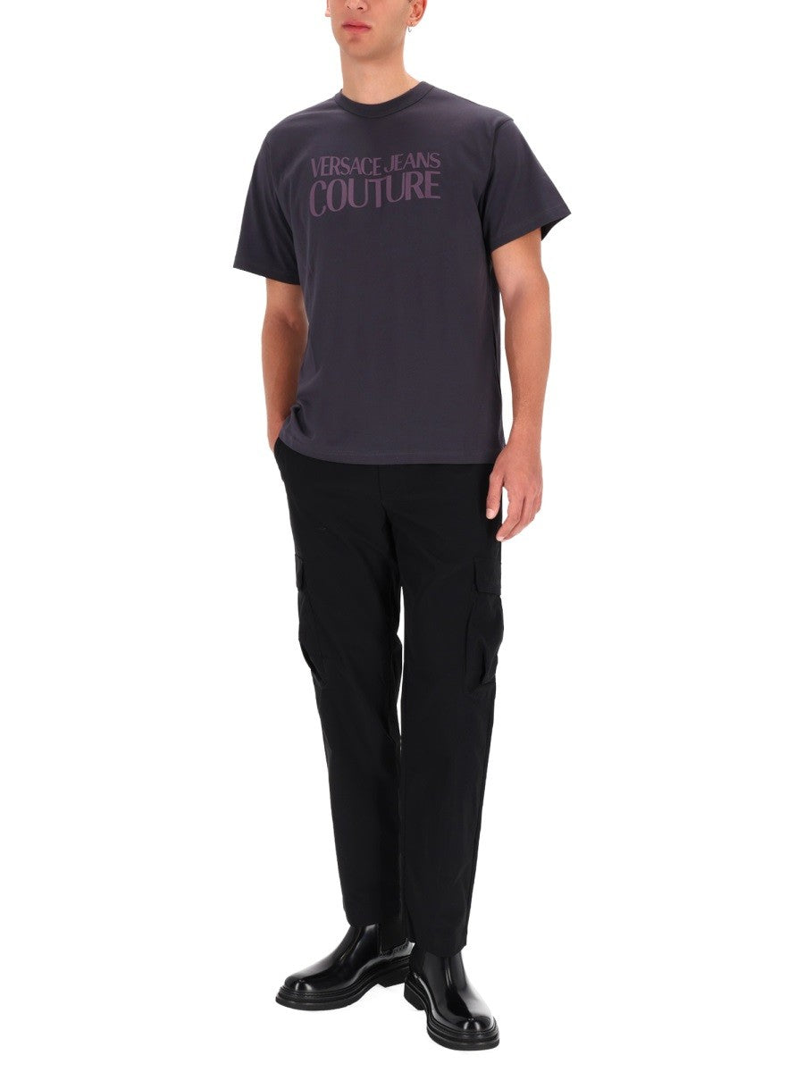 Versace Jeans Couture - Man - Grey - T-shirt