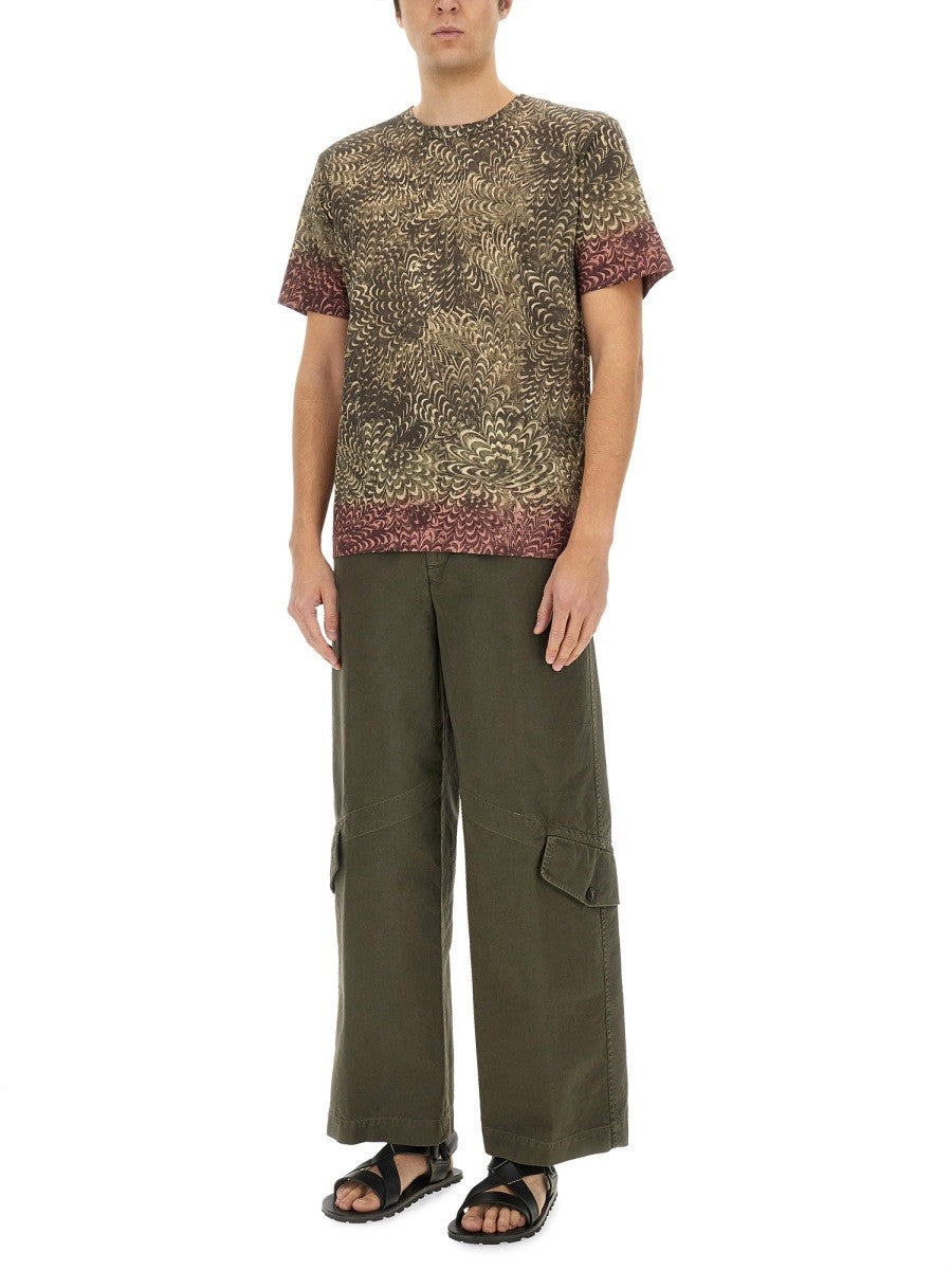 Dries Van Noten - Man - Multicolour - T-shirt
