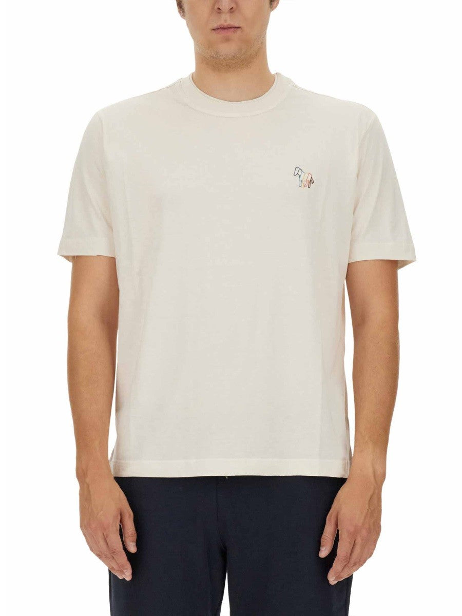 PS BY PAUL SMITH - Man - White - T-shirt