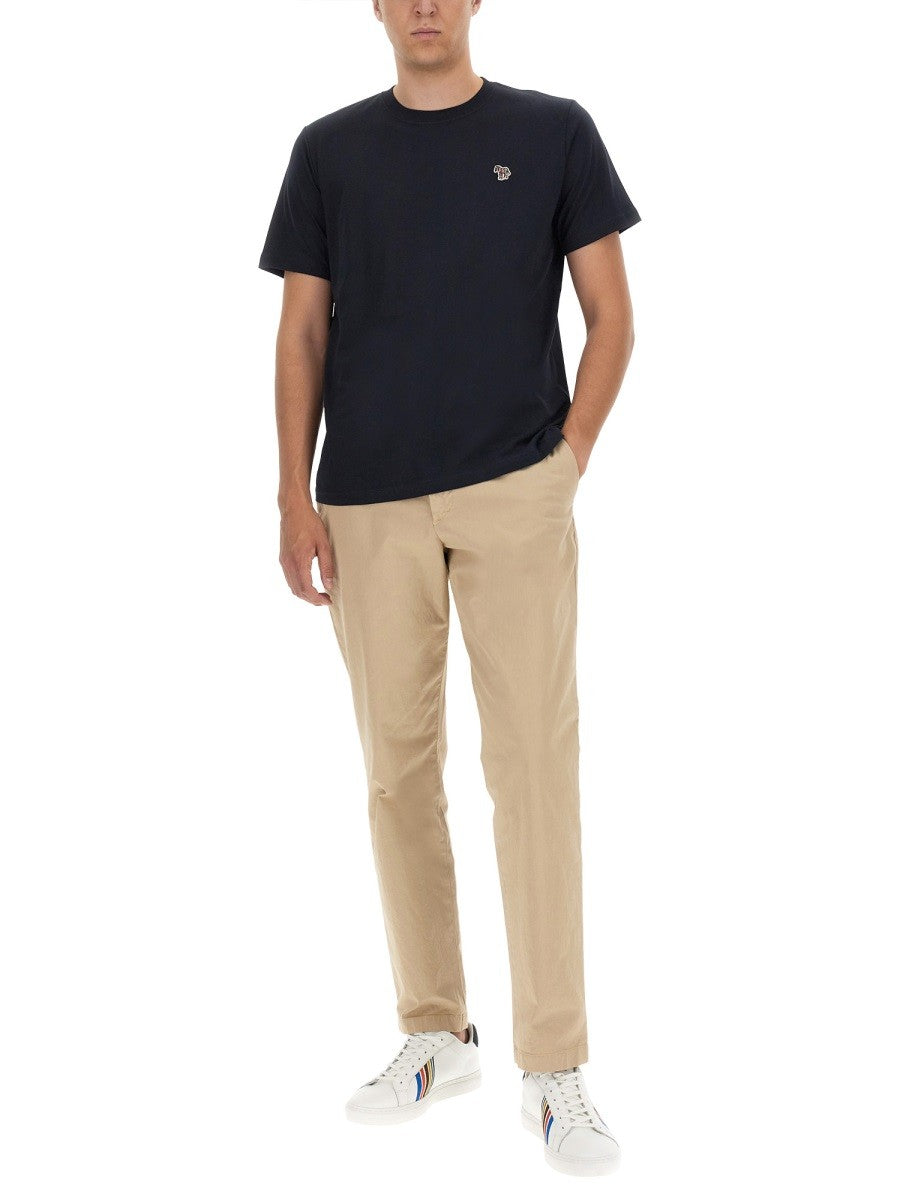 PS BY PAUL SMITH - Man - Blue - T-shirt