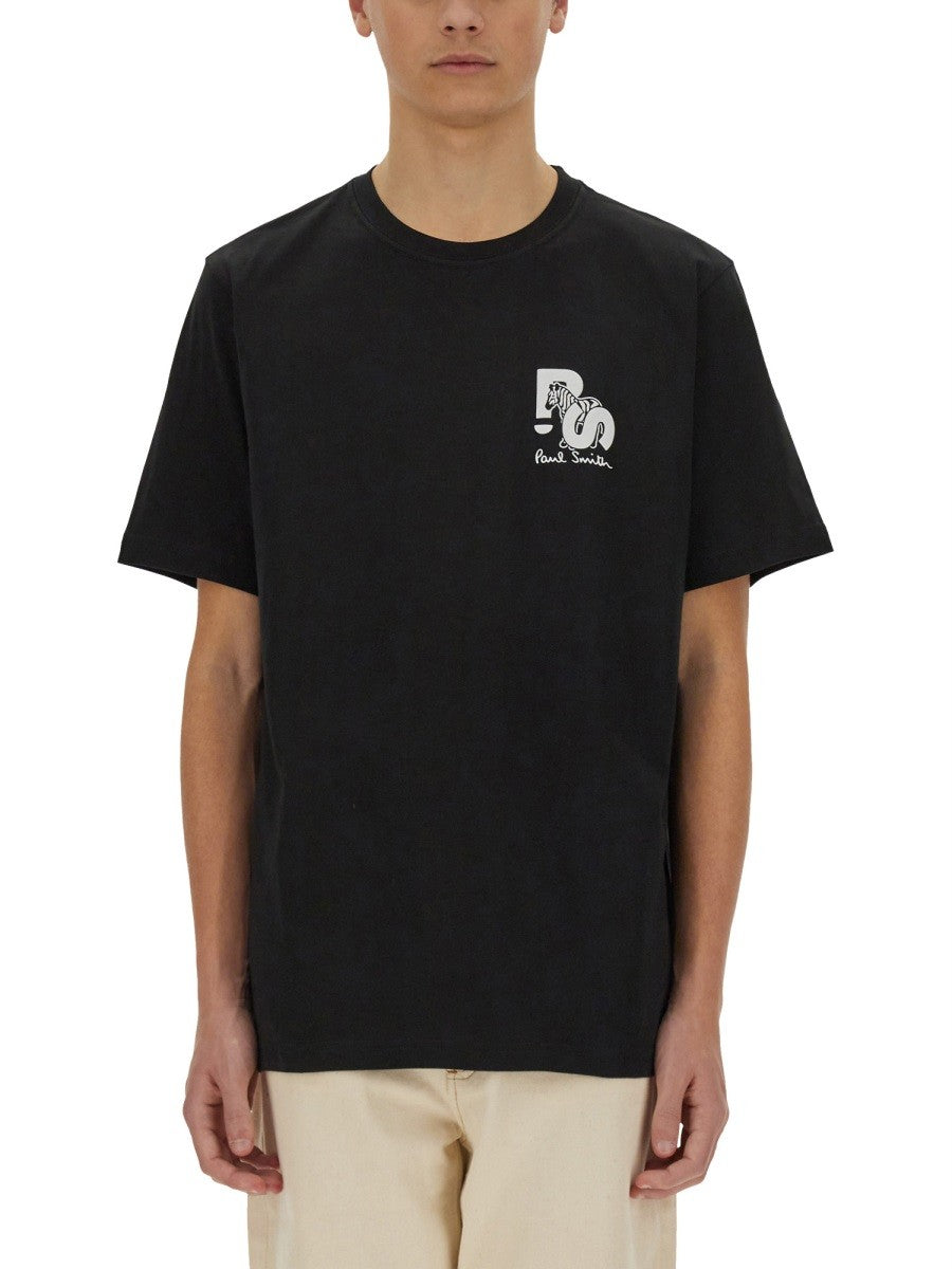 PS BY PAUL SMITH - Man - Black - T-shirt