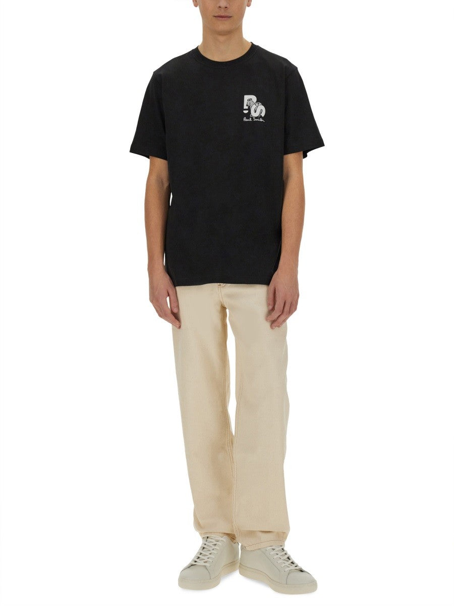 PS BY PAUL SMITH - Man - Black - T-shirt
