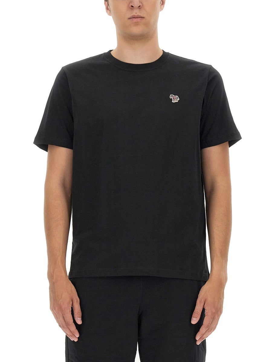 PS BY PAUL SMITH - Man - Black - T-shirt