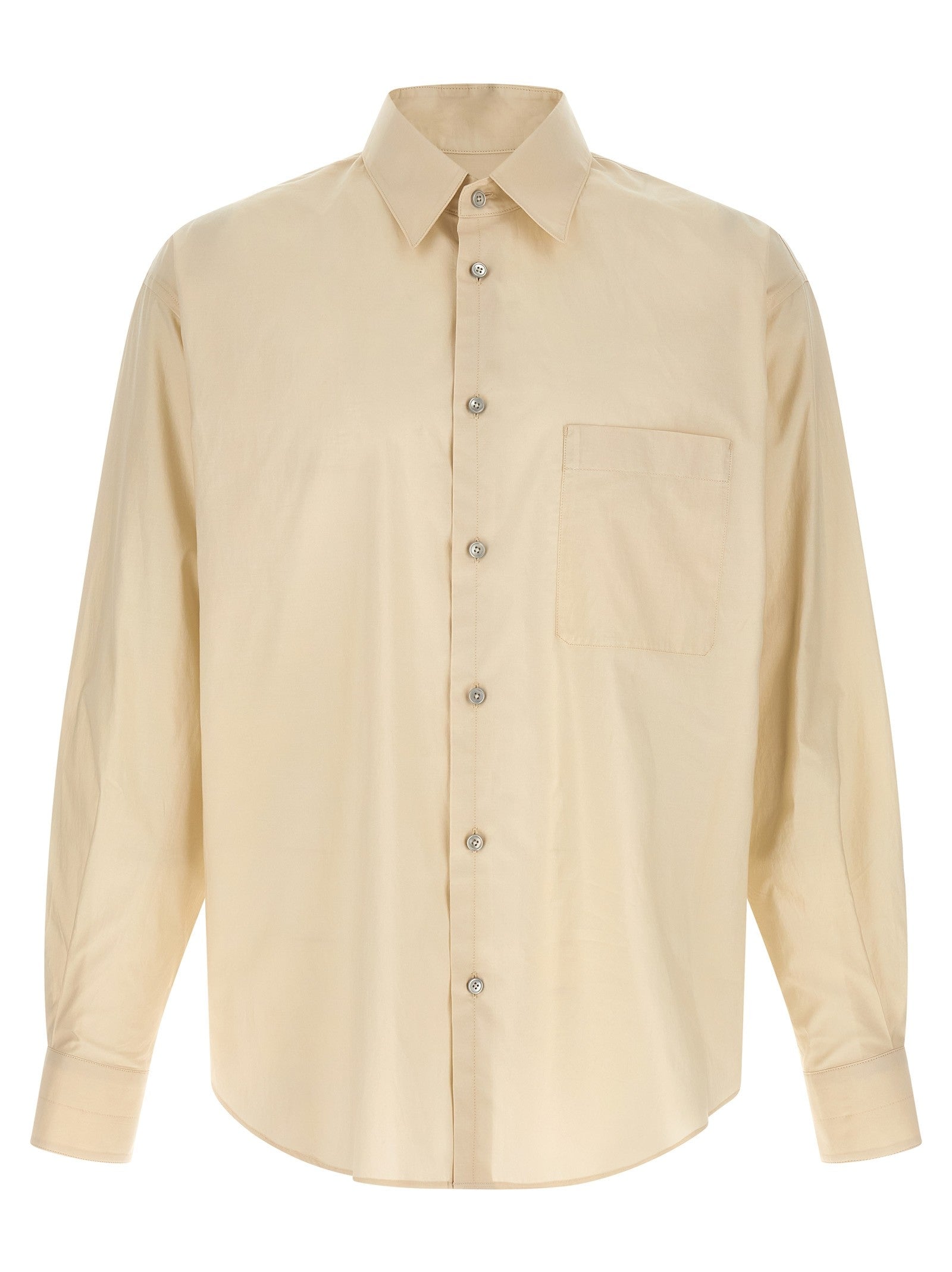 LEMAIRE - nan - Beige - Shirt