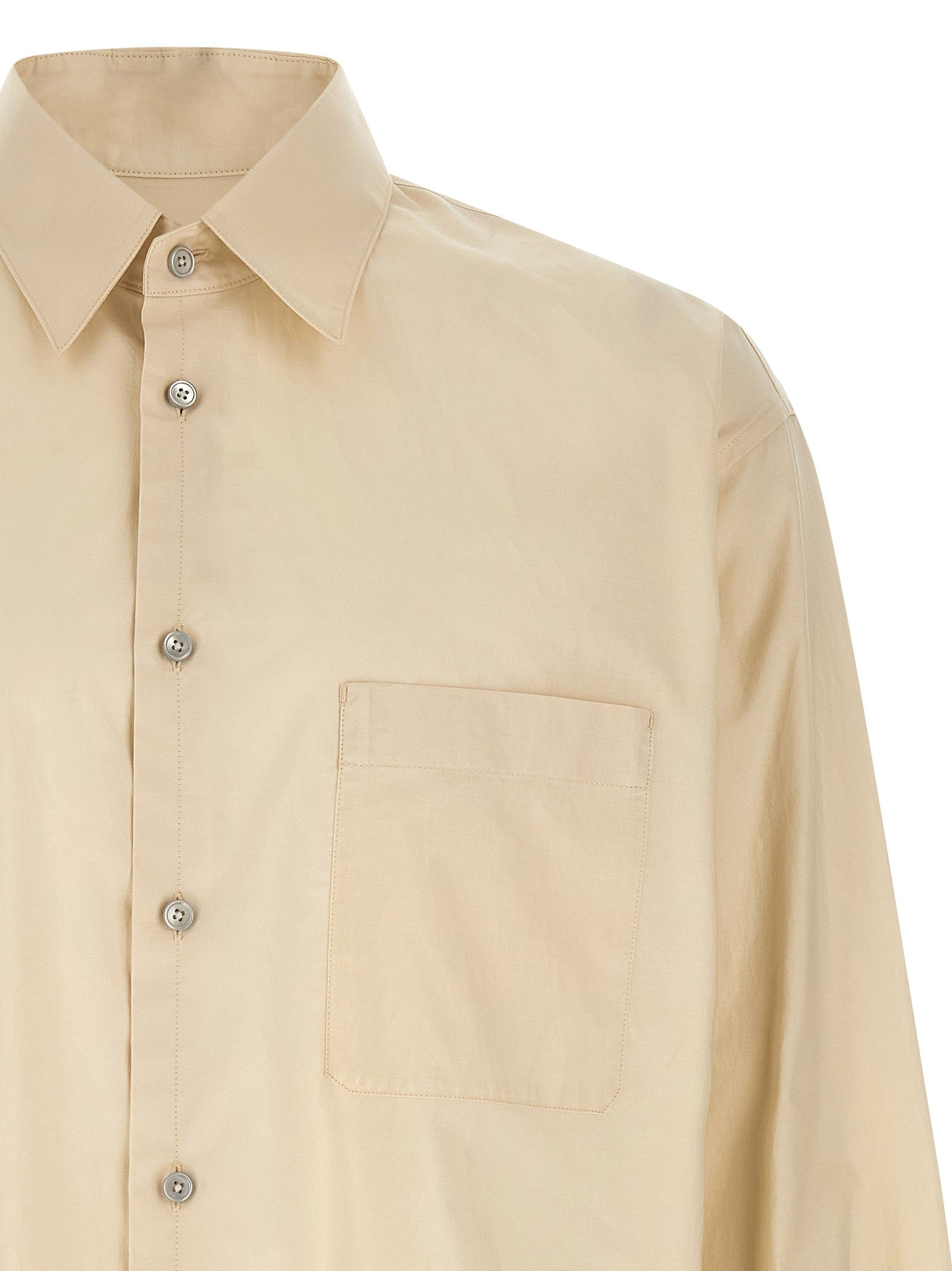 LEMAIRE - nan - Beige - Shirt