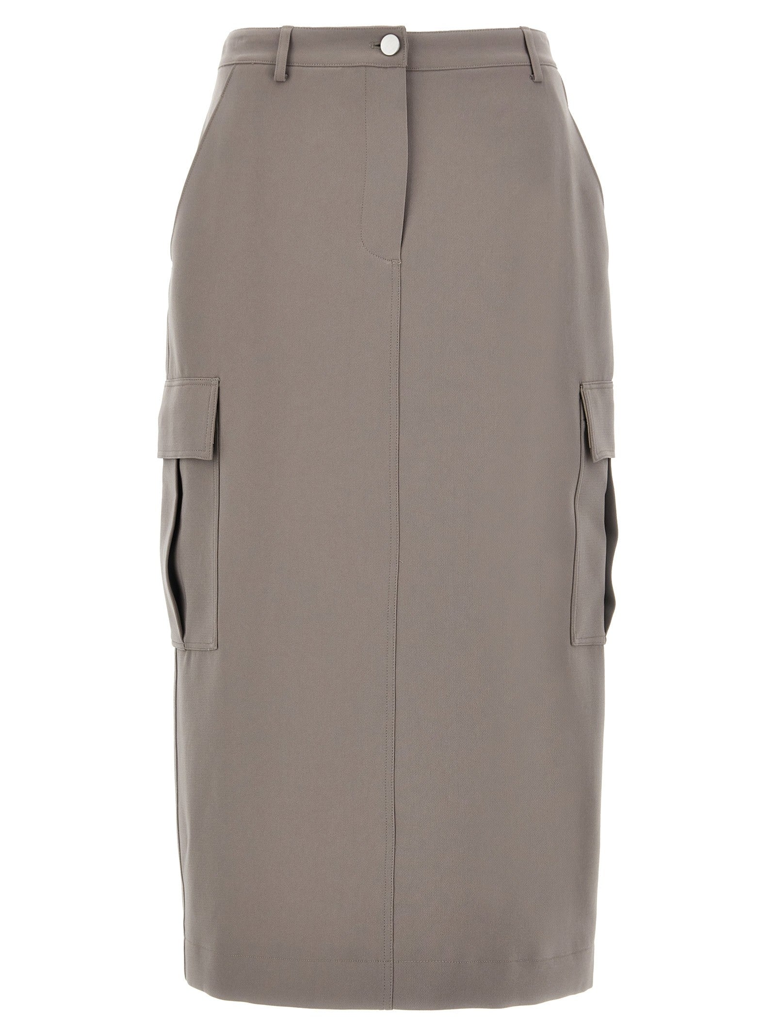THEORY - nan - Grey - Skirt
