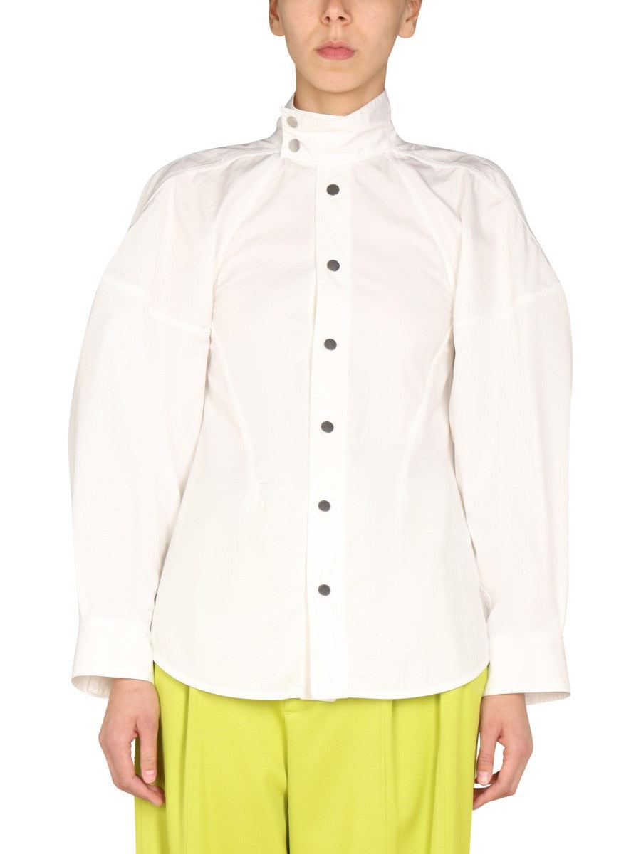 Bottega Veneta - Woman - White - Shirt