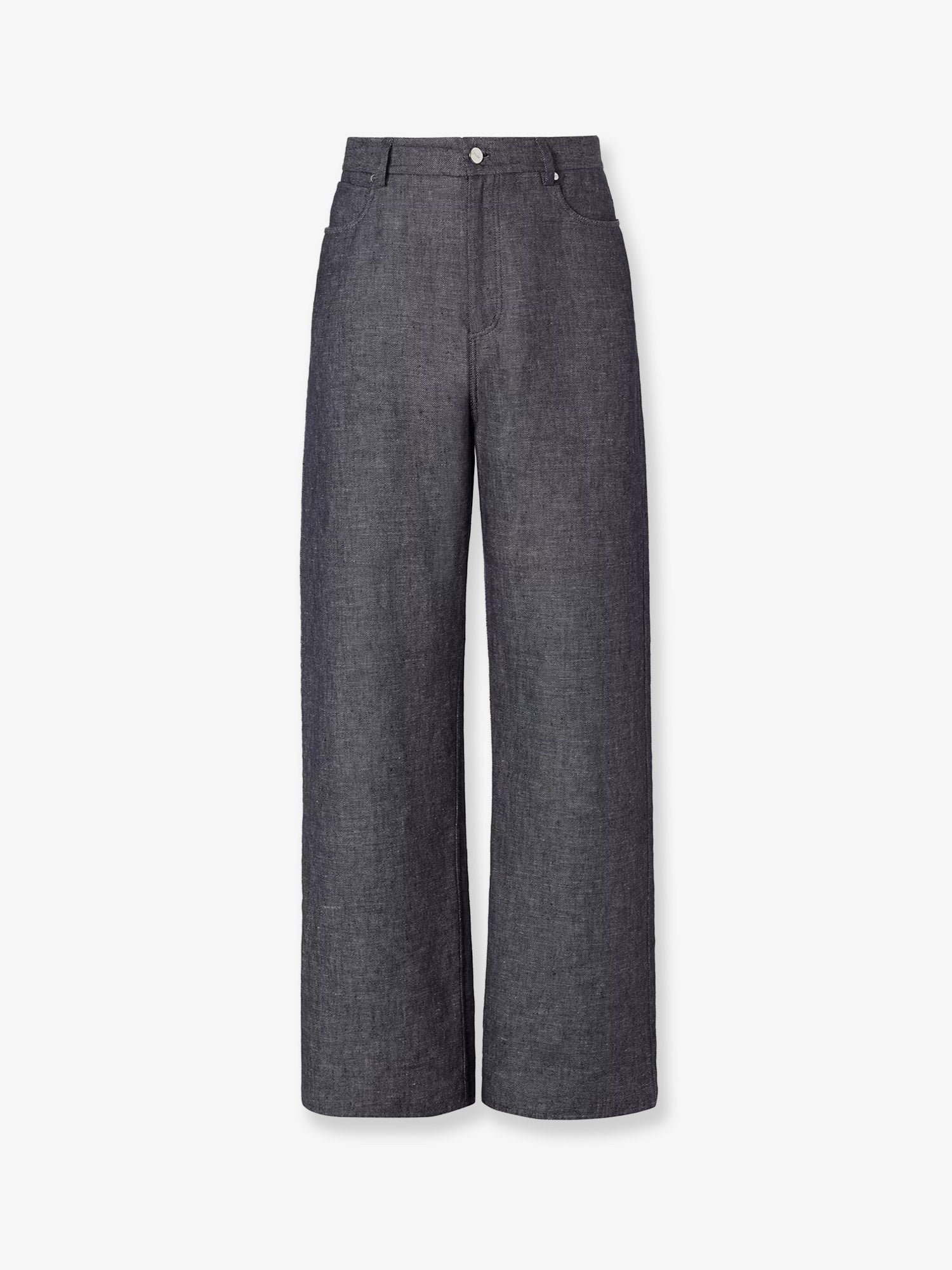 Fendi - Man - Blue - Jeans