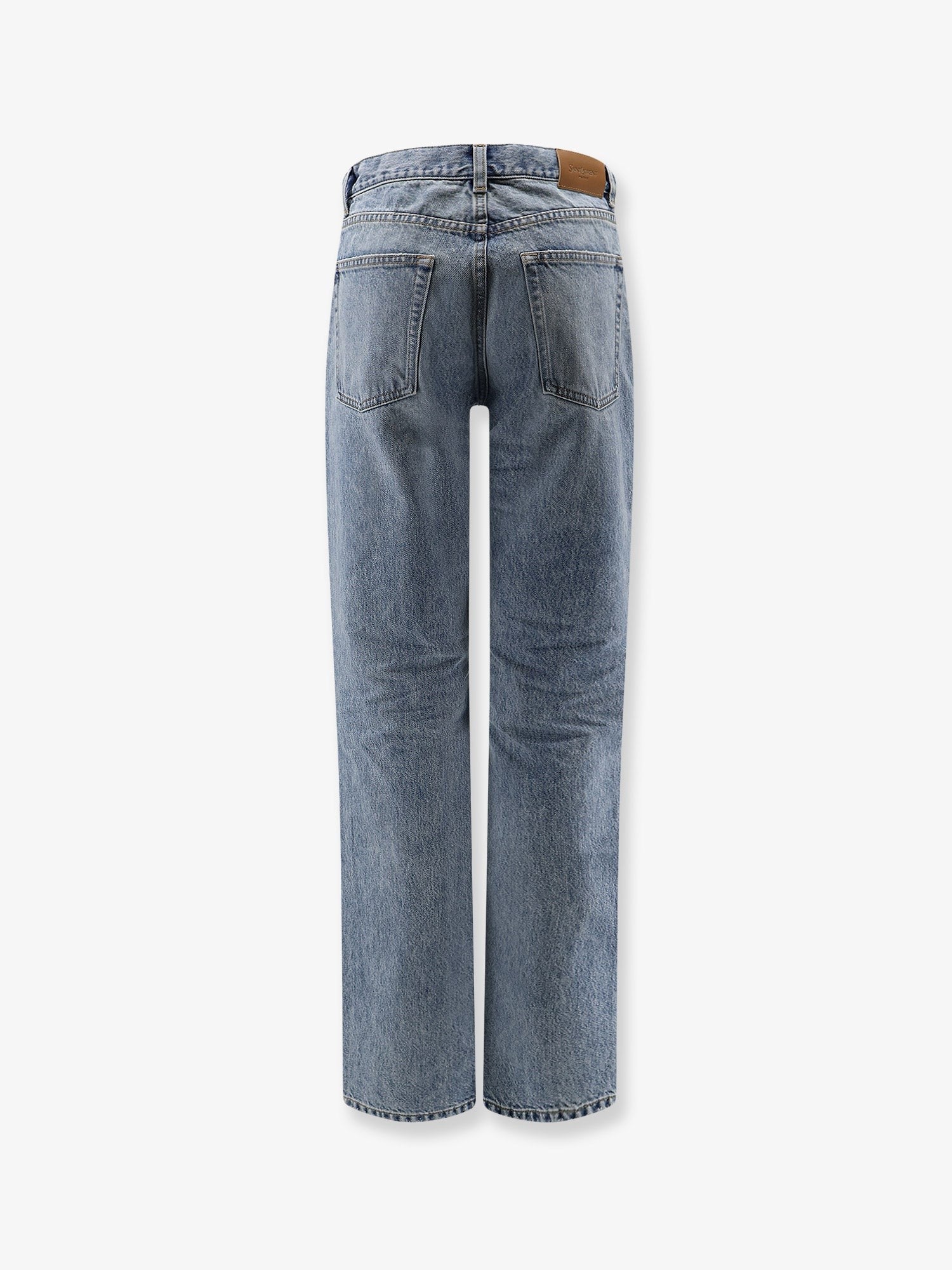 Saint Laurent - Woman - Blue - Jeans