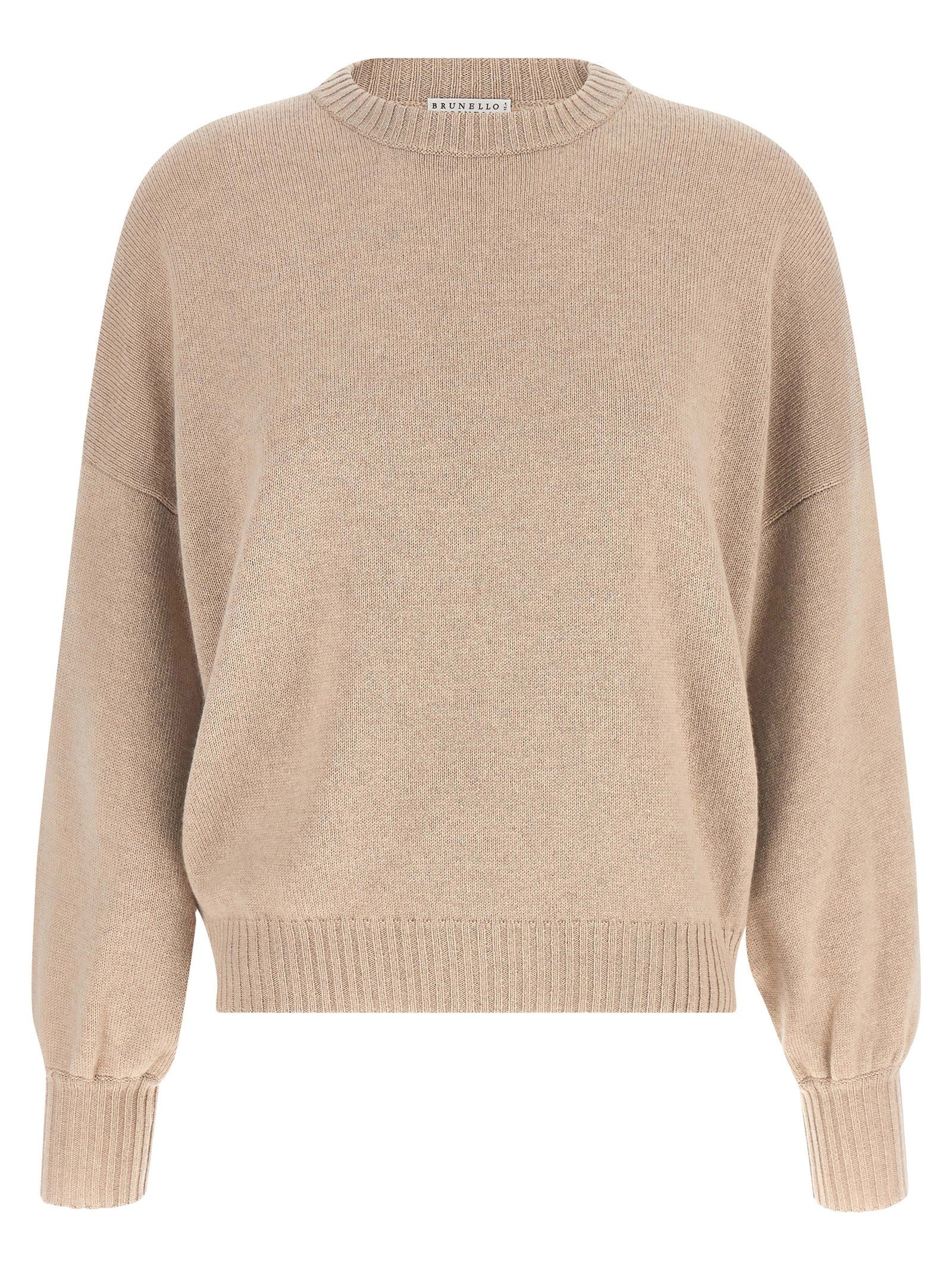 Brunello Cucinelli - nan - Beige - Sweater