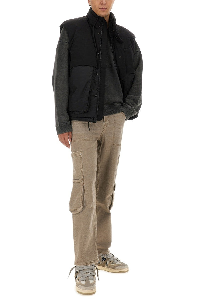 Represent - Man - Black - Sweatshirt