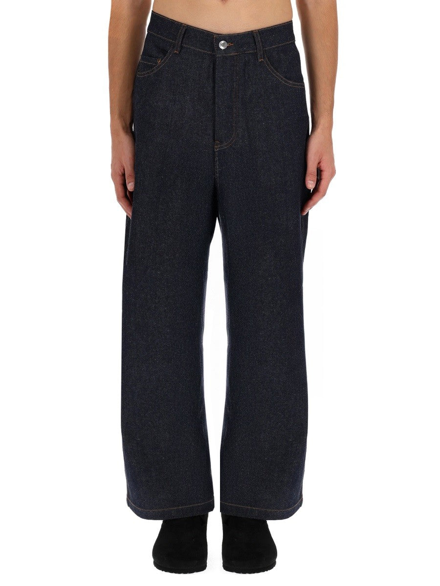 YMC - Man - Blue - Jeans