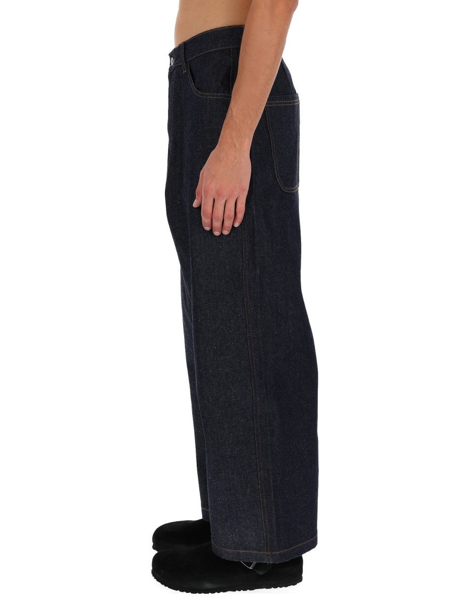 YMC - Man - Blue - Jeans