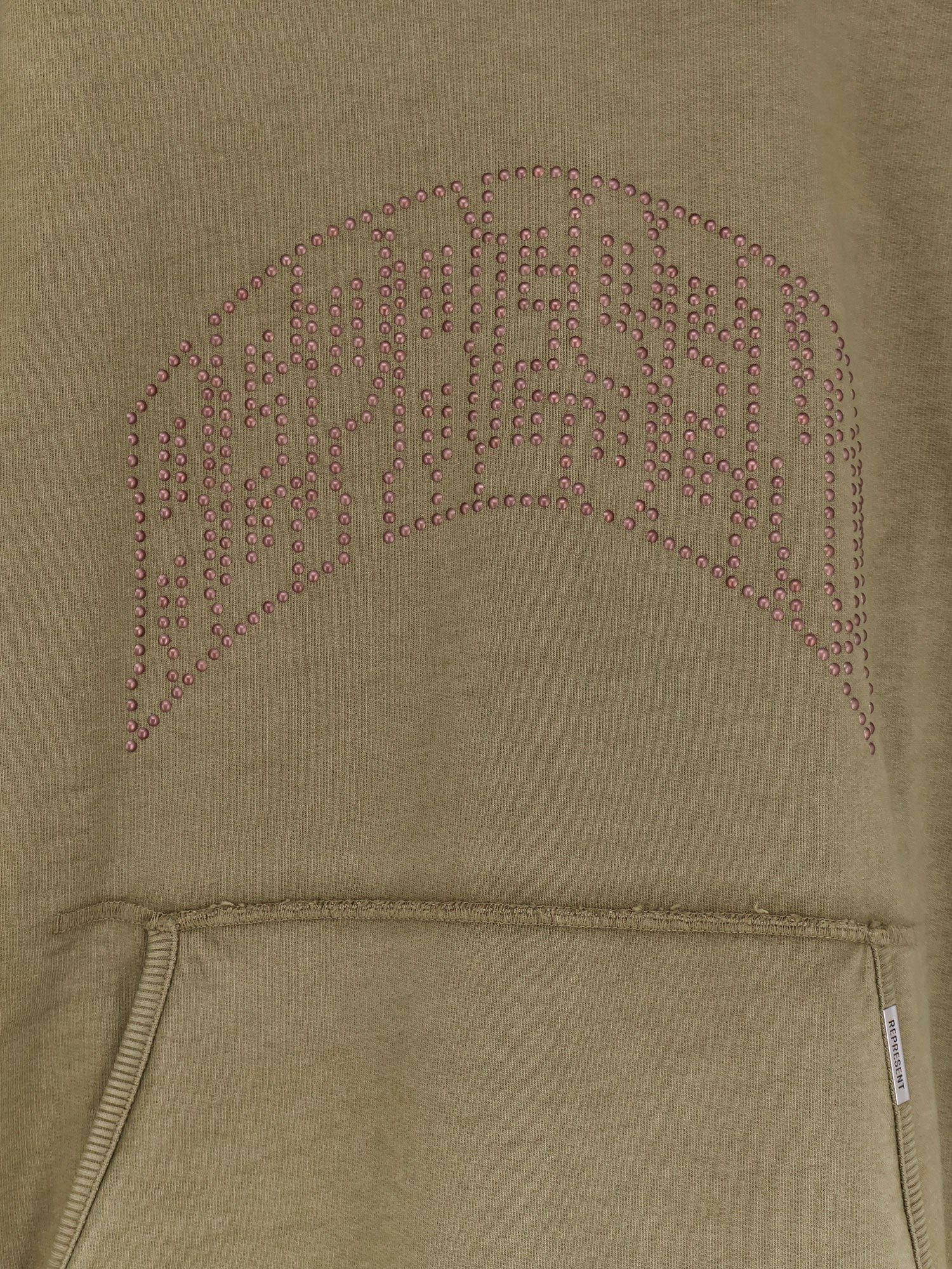 Represent - Man - Green - Sweatshirt