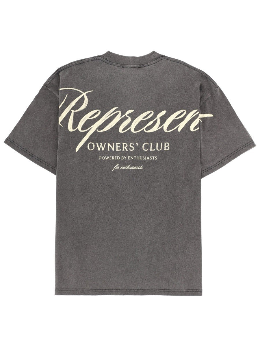 Represent - Man - Grey - T-shirt