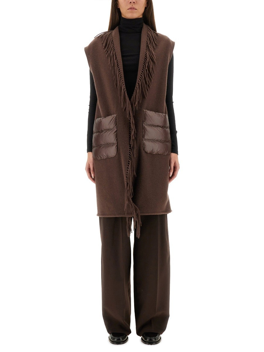 Herno - Woman - Brown - Vest