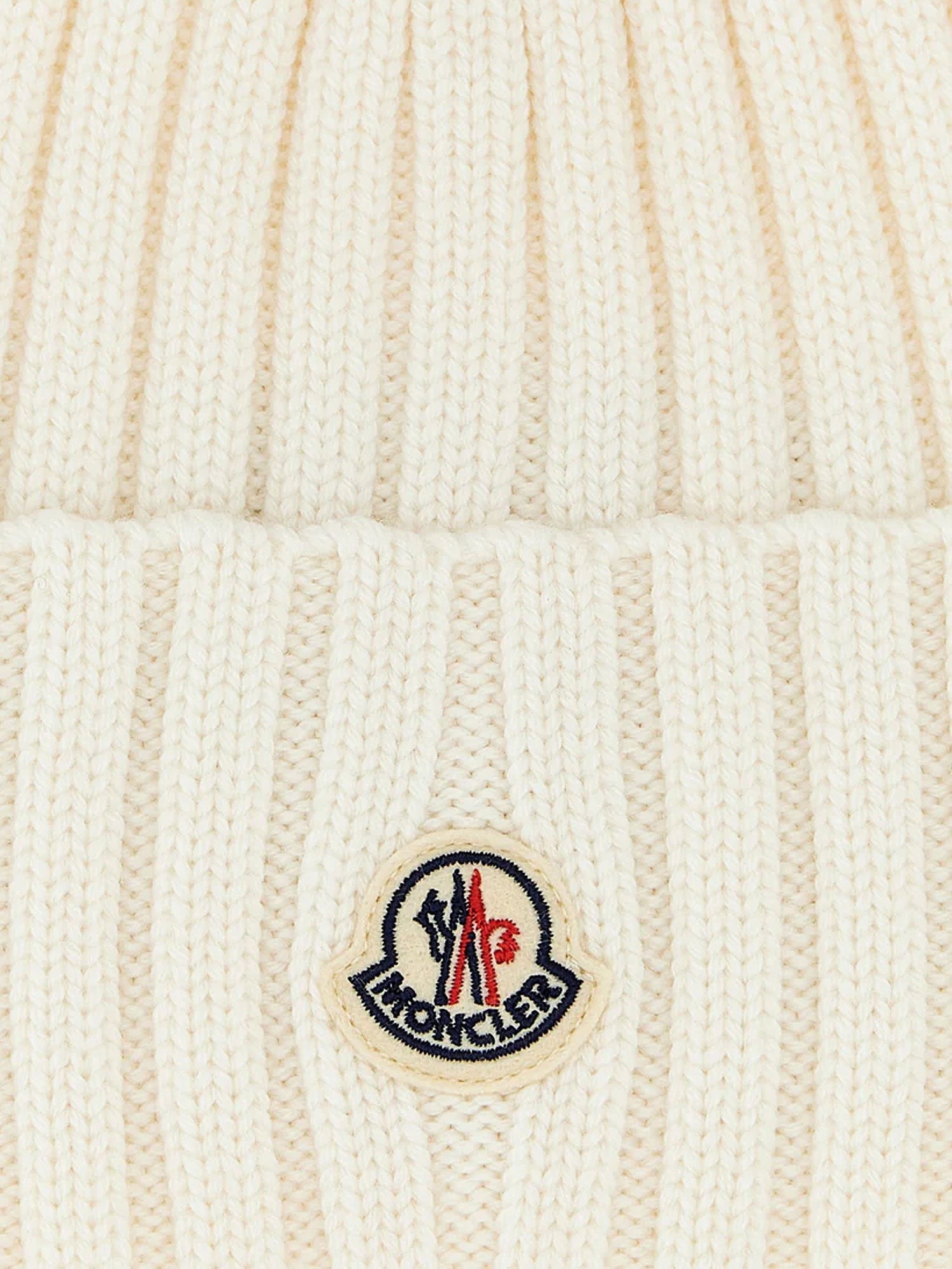Moncler - Woman - White - Hat