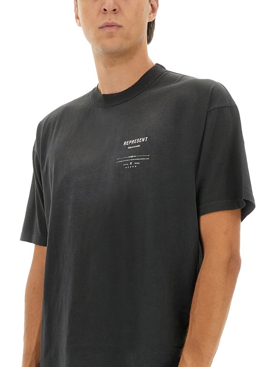 Represent - Man - Black - T-shirt
