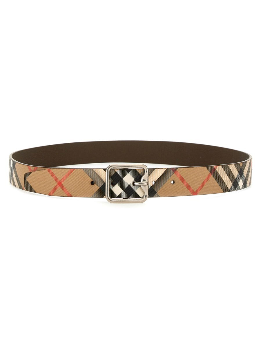 Burberry - Man - Multicolour - Belt