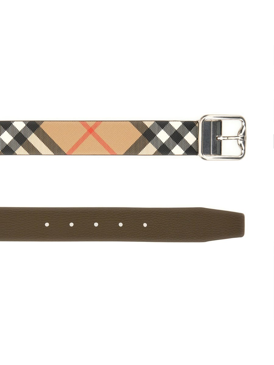 Burberry - Man - Multicolour - Belt