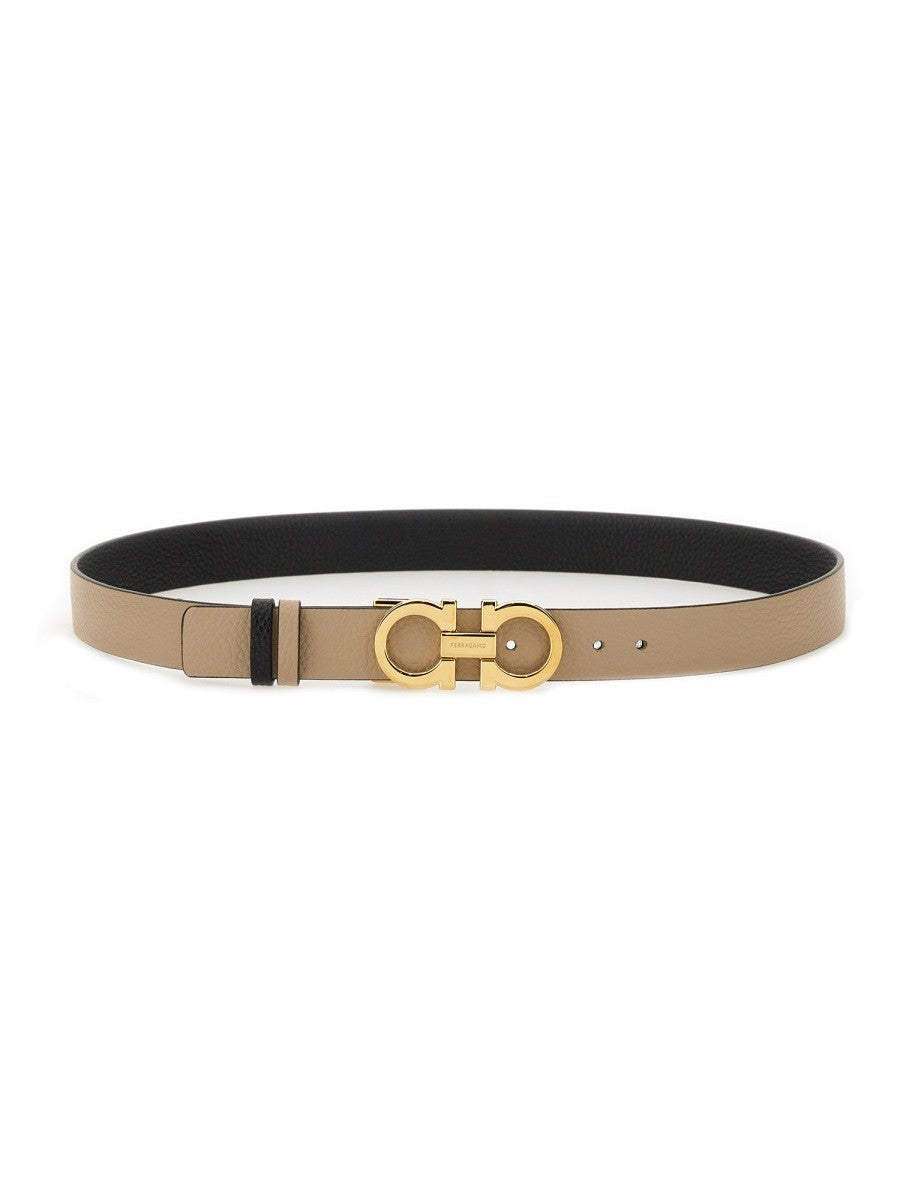 Ferragamo - Woman - Beige - Belt