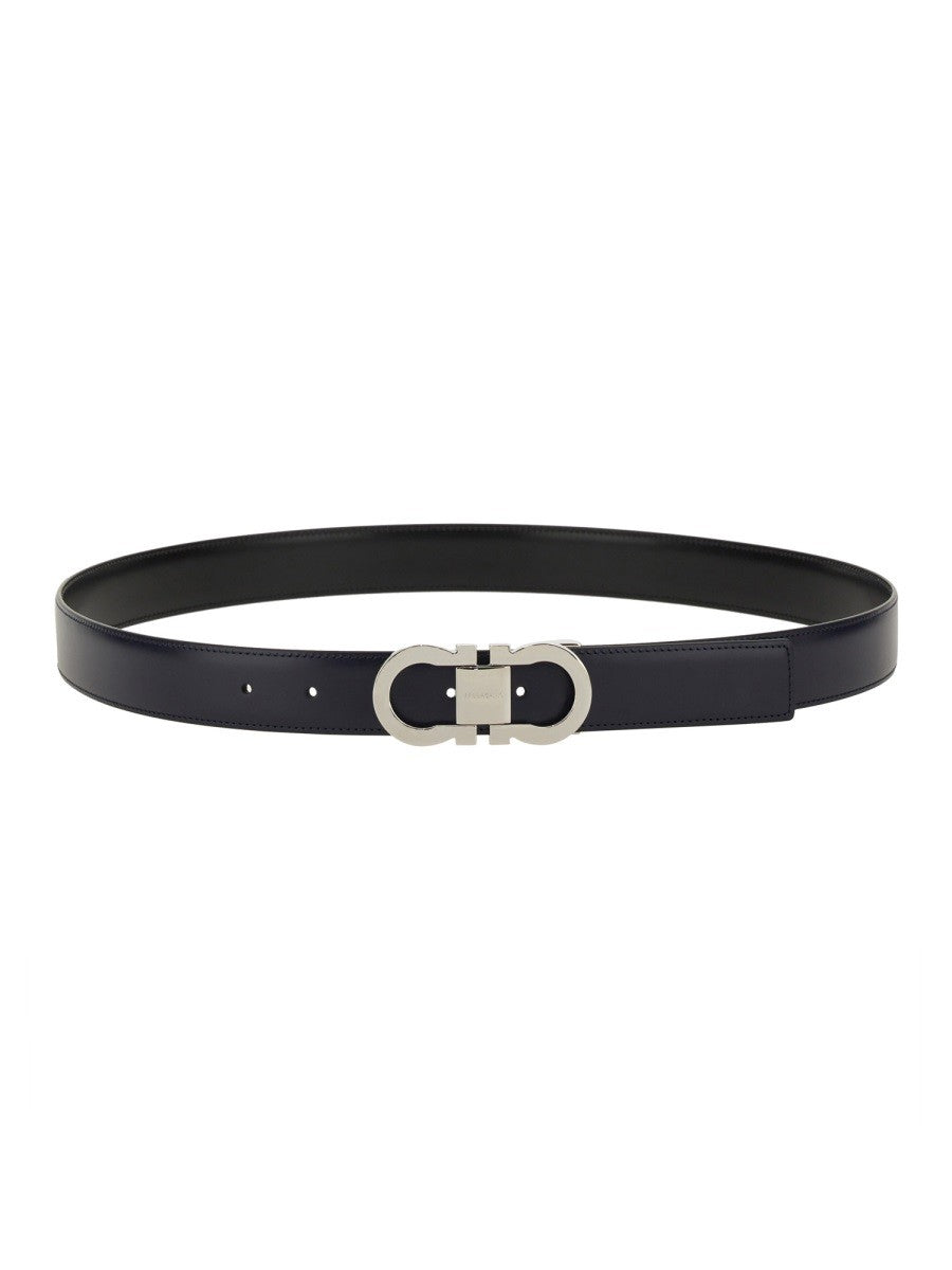 Ferragamo - Man - Black - Belt