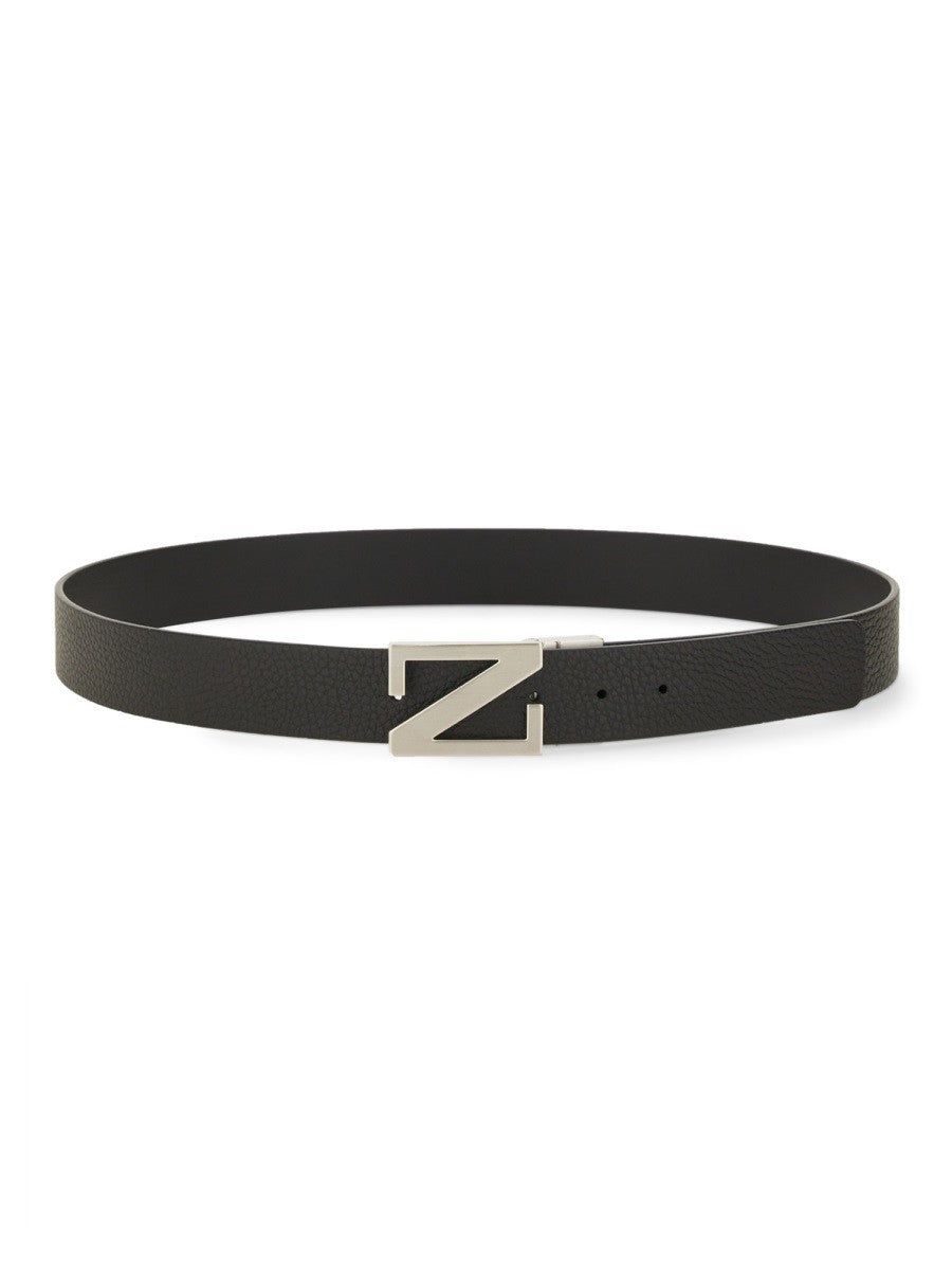 Zegna - Man - Black - Belt