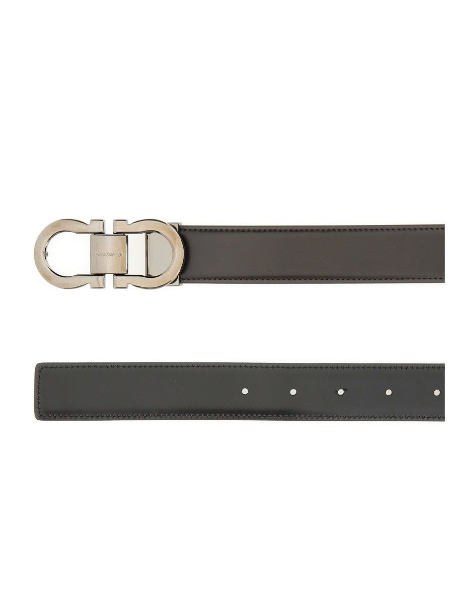 Ferragamo - Man - Black - Belt