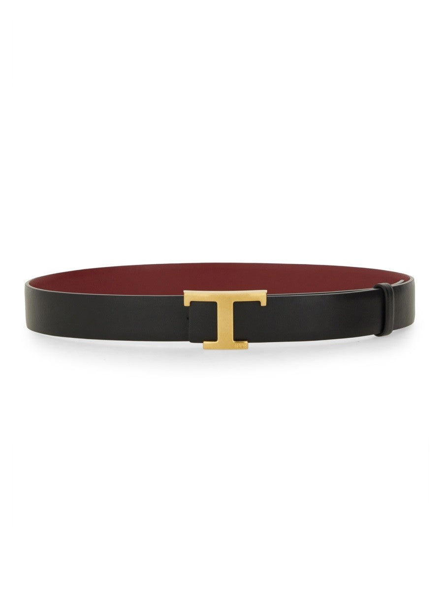 TOD'S - Woman - Black - Belt