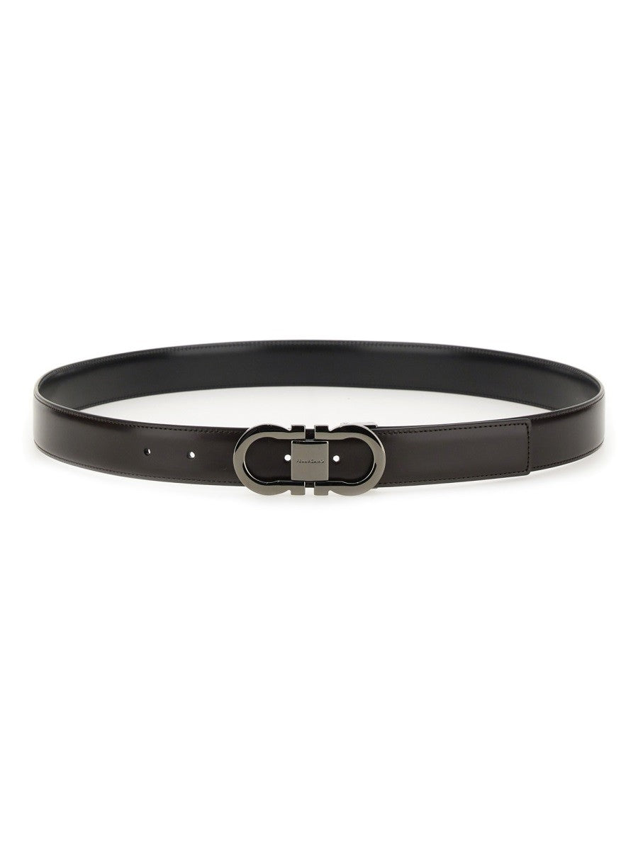 Ferragamo - Man - Black - Belt