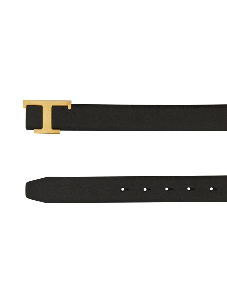 TOD'S - Woman - Black - Belt