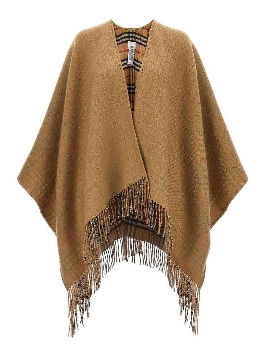 Burberry - Woman - Beige - Scarf
