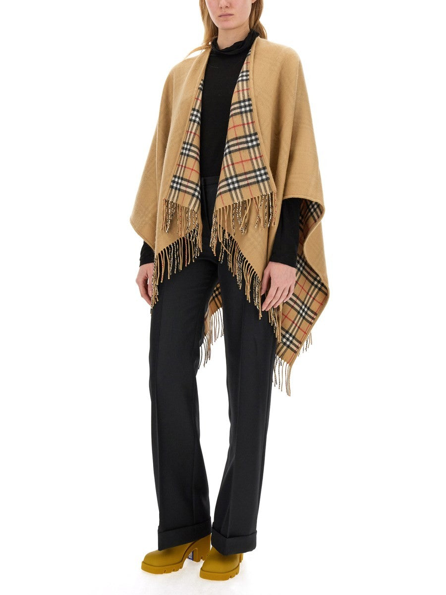 Burberry - Woman - Beige - Scarf