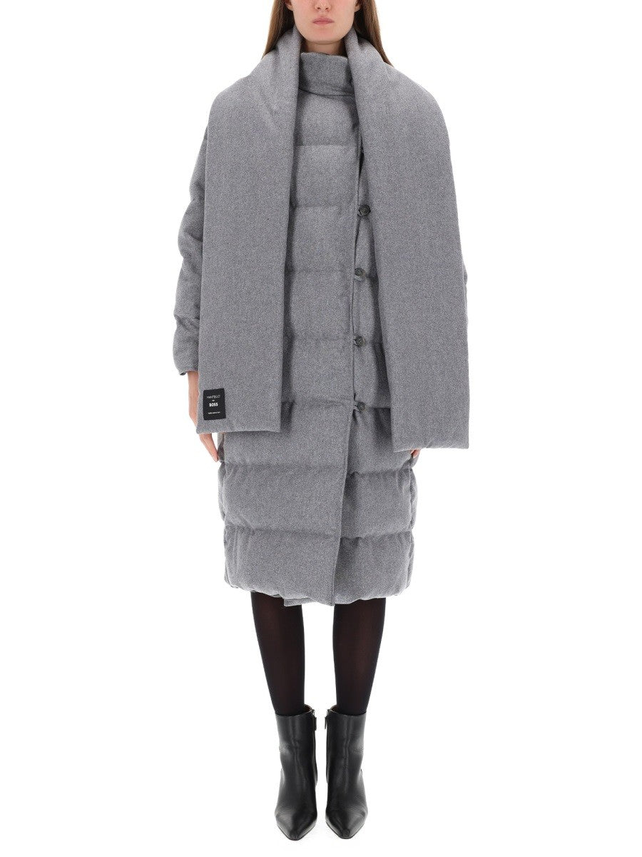 Boss - Woman - Grey - Coat