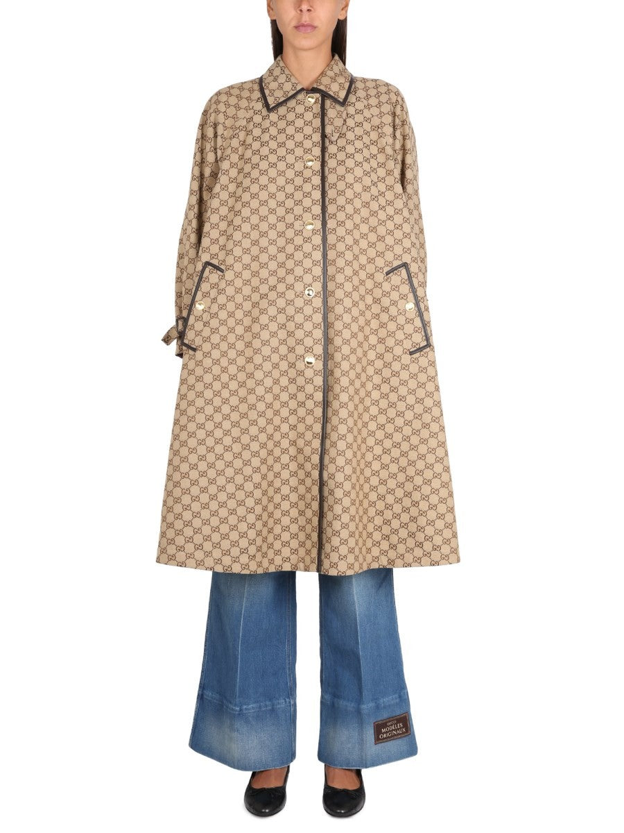 Gucci - Woman - Beige - Coat
