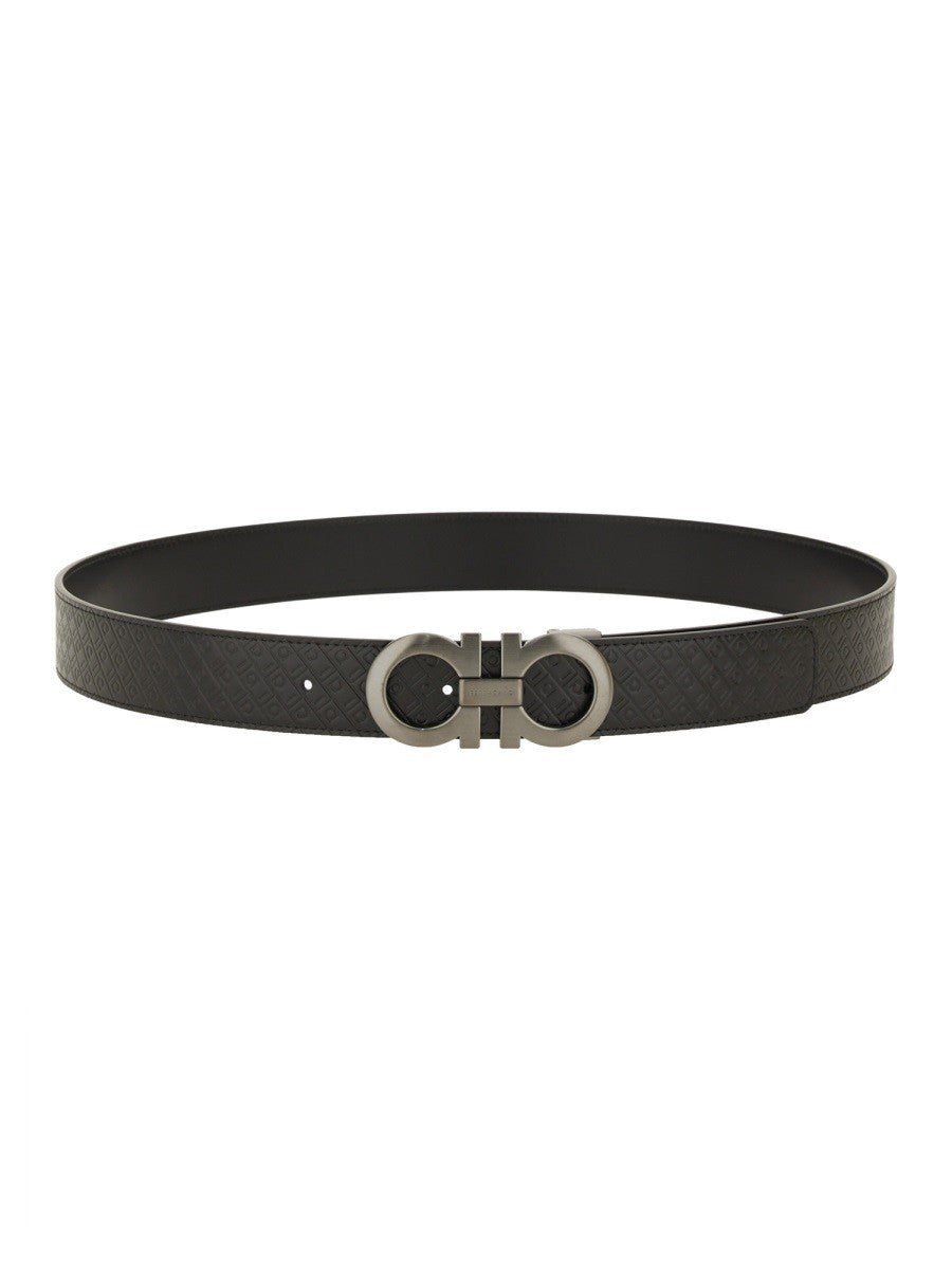 Ferragamo - Man - Black - Belt