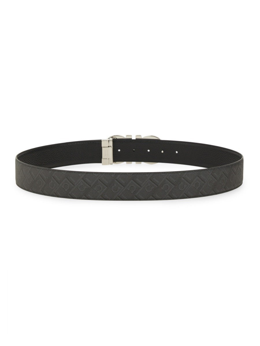Ferragamo - Man - Black - Belt